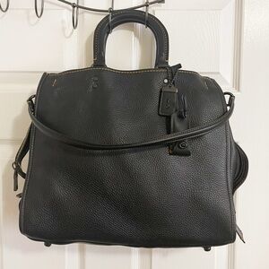 Authentic coach Rogue 36 handbag